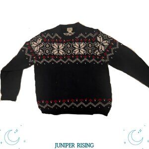 L.L. Bean | Men's Lambswool Sweater | Size M